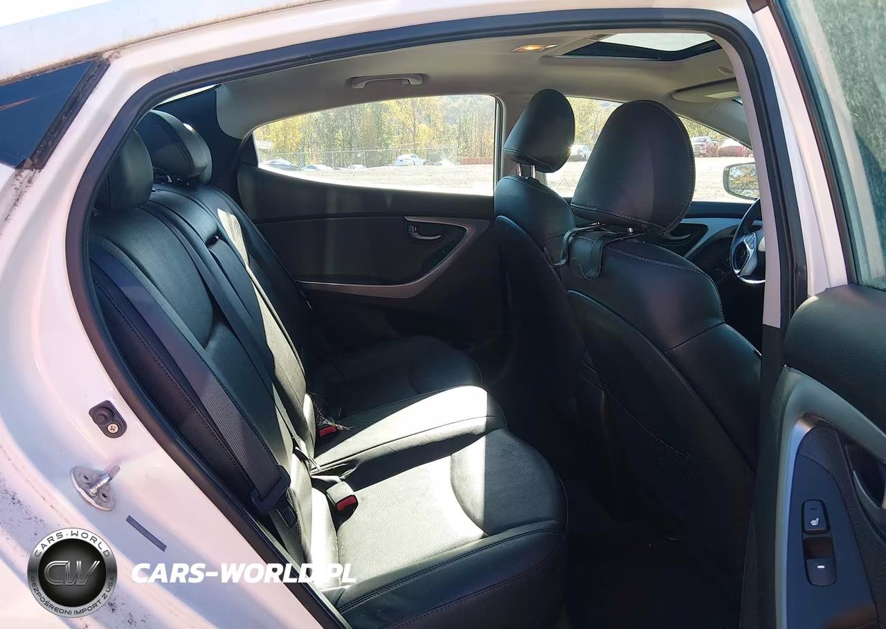 2011 Hyundai Elantra Limited VIN:5NPDH4AE4BH051292 - 8