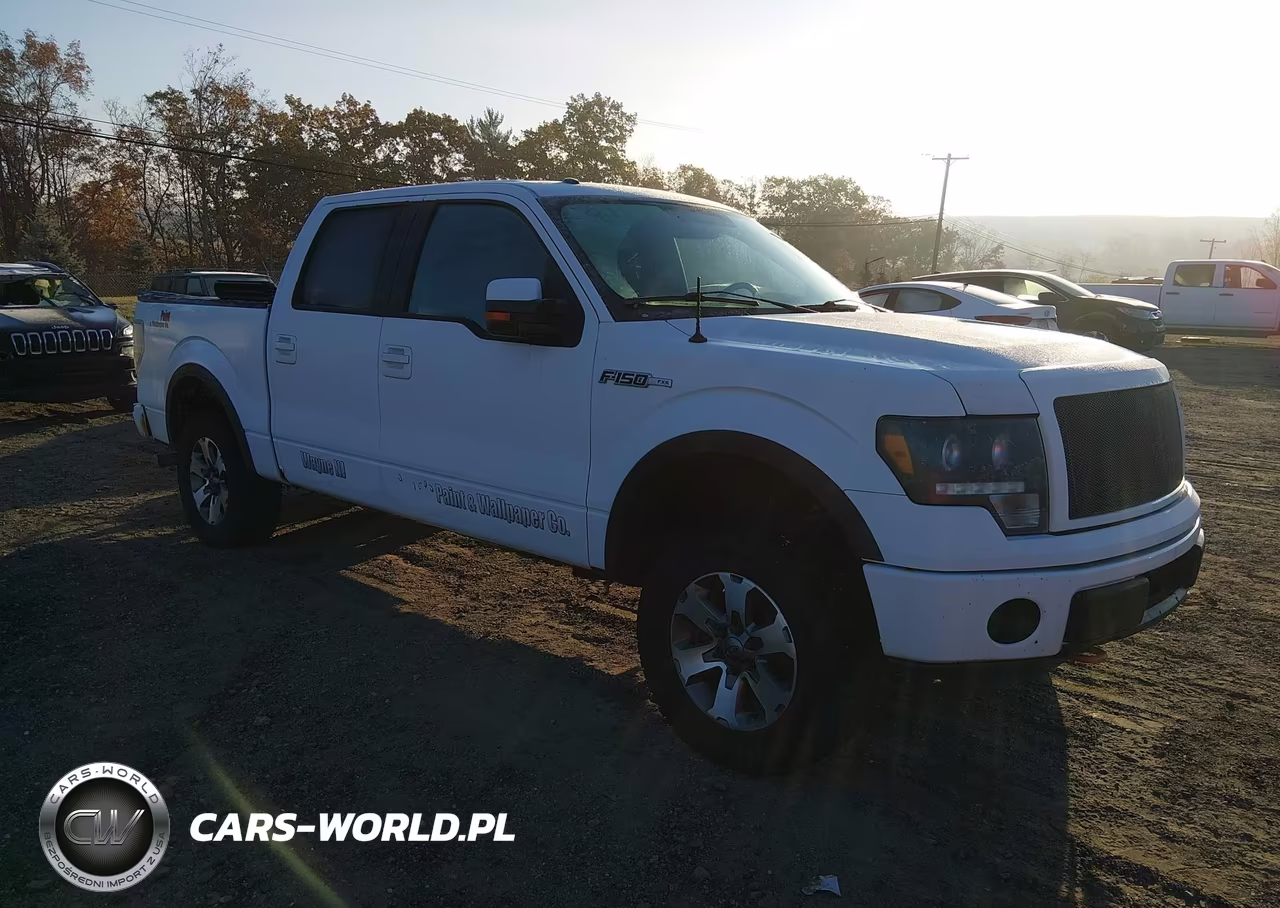 2012 Ford F150 Supercrew