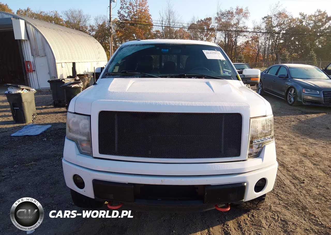 2012 Ford F150 Supercrew VIN:1FTFW1EF5CFC86568 - 13