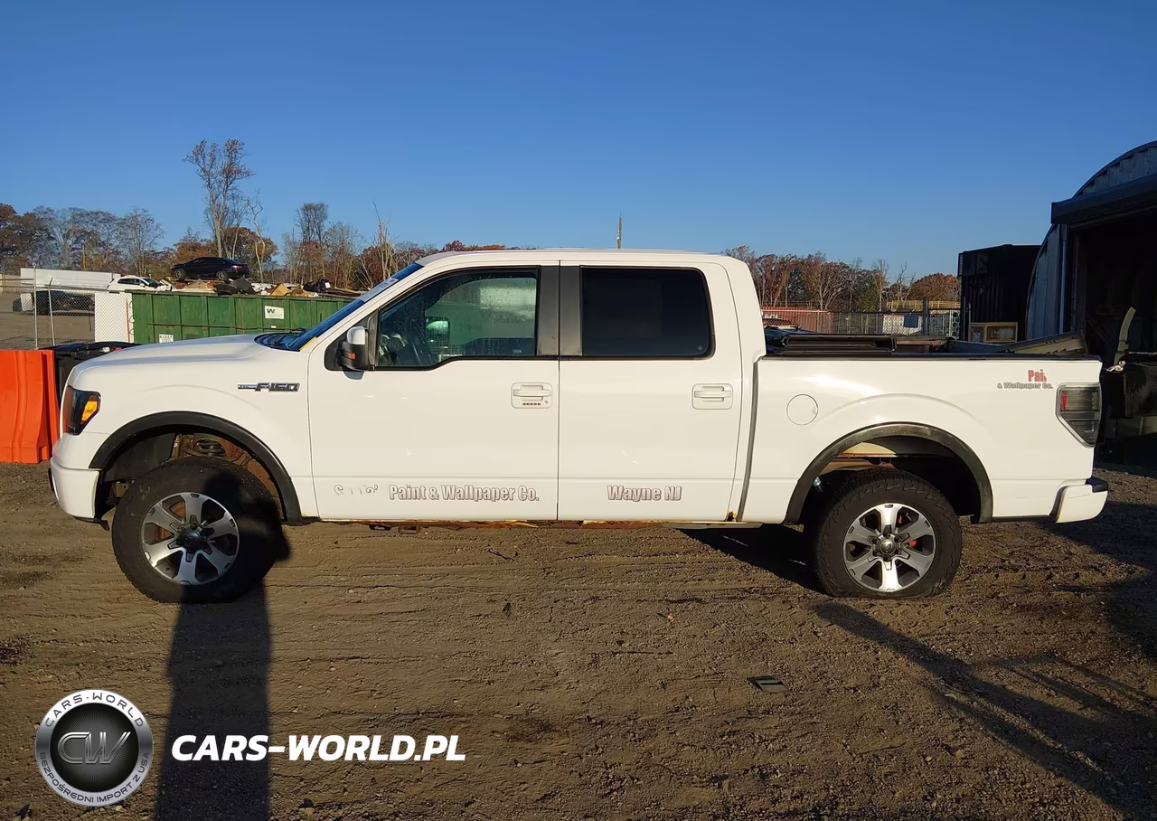 2012 Ford F150 Supercrew VIN:1FTFW1EF5CFC86568 - 15