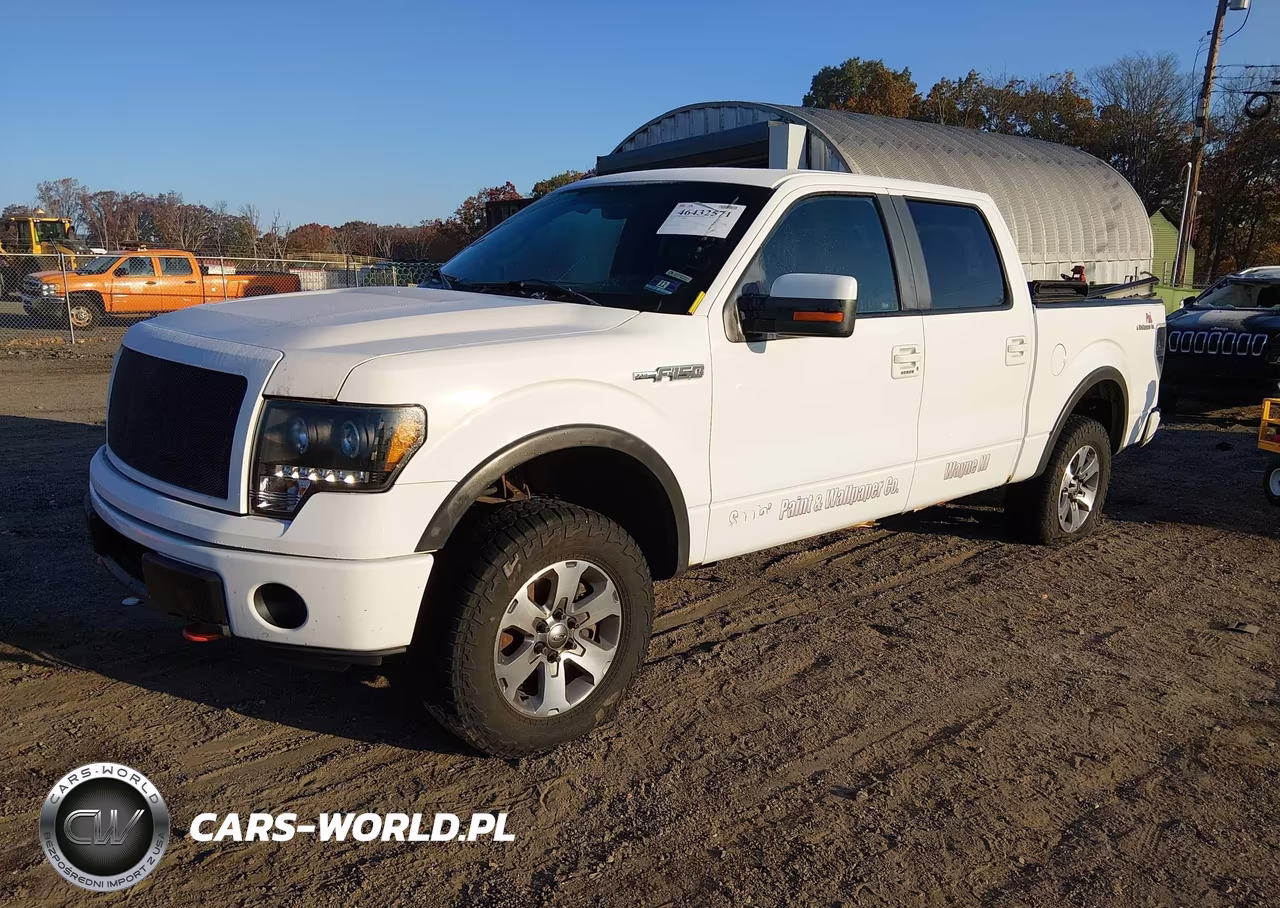 2012 Ford F150 Supercrew VIN:1FTFW1EF5CFC86568 - 2