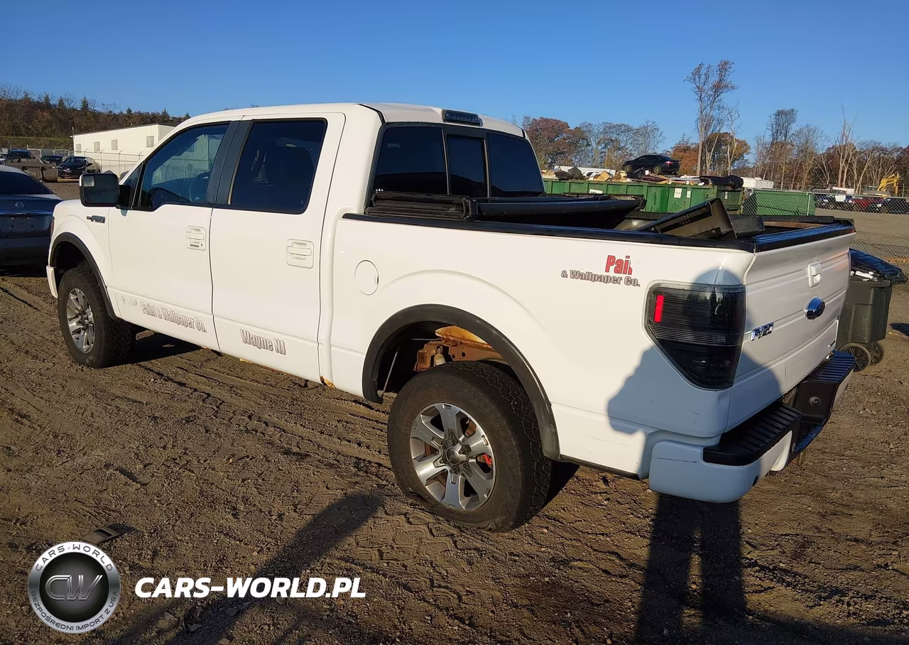 2012 Ford F150 Supercrew VIN:1FTFW1EF5CFC86568 - 3