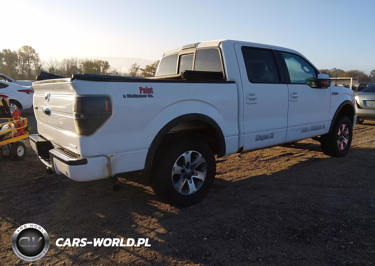 2012 Ford F150 Supercrew VIN:1FTFW1EF5CFC86568 - 4