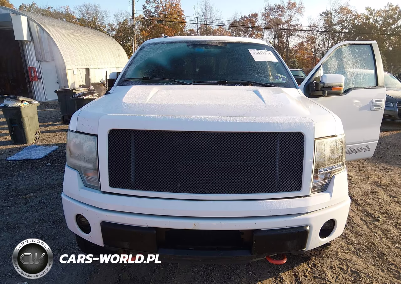 2012 Ford F150 Supercrew VIN:1FTFW1EF5CFC86568 - 6