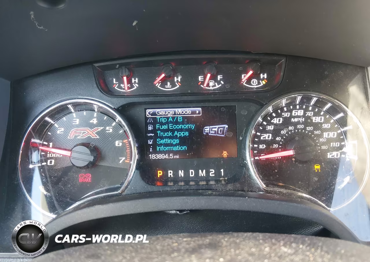 2012 Ford F150 Supercrew VIN:1FTFW1EF5CFC86568 - 7