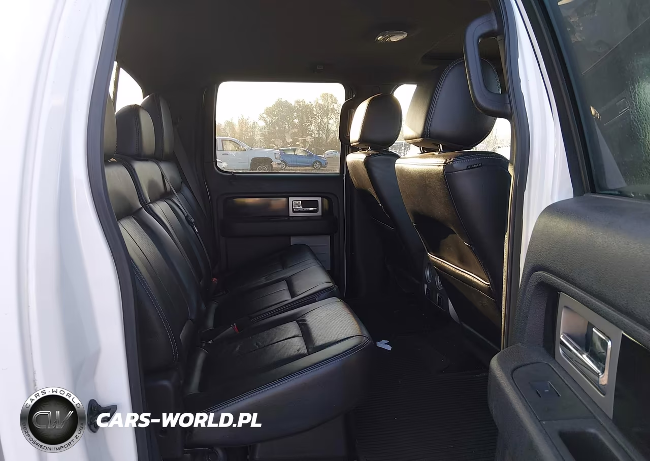 2012 Ford F150 Supercrew VIN:1FTFW1EF5CFC86568 - 8