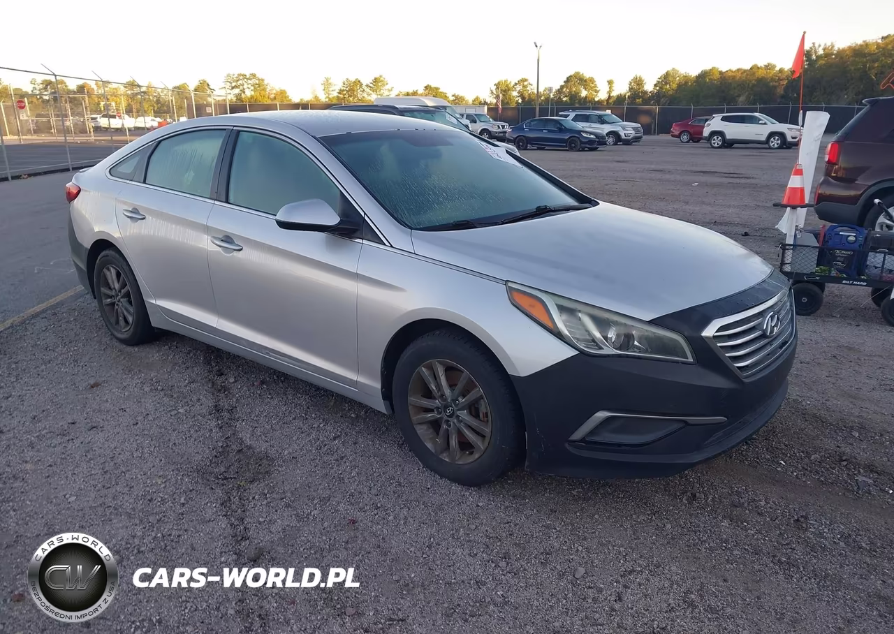 2016 Hyundai Sonata VIN:5NPE24AF8GH406437 - 1