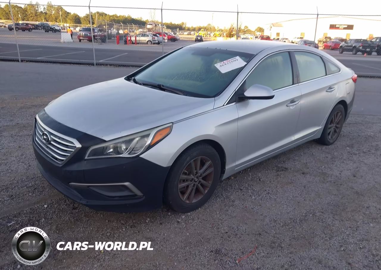 2016 Hyundai Sonata VIN:5NPE24AF8GH406437 - 2