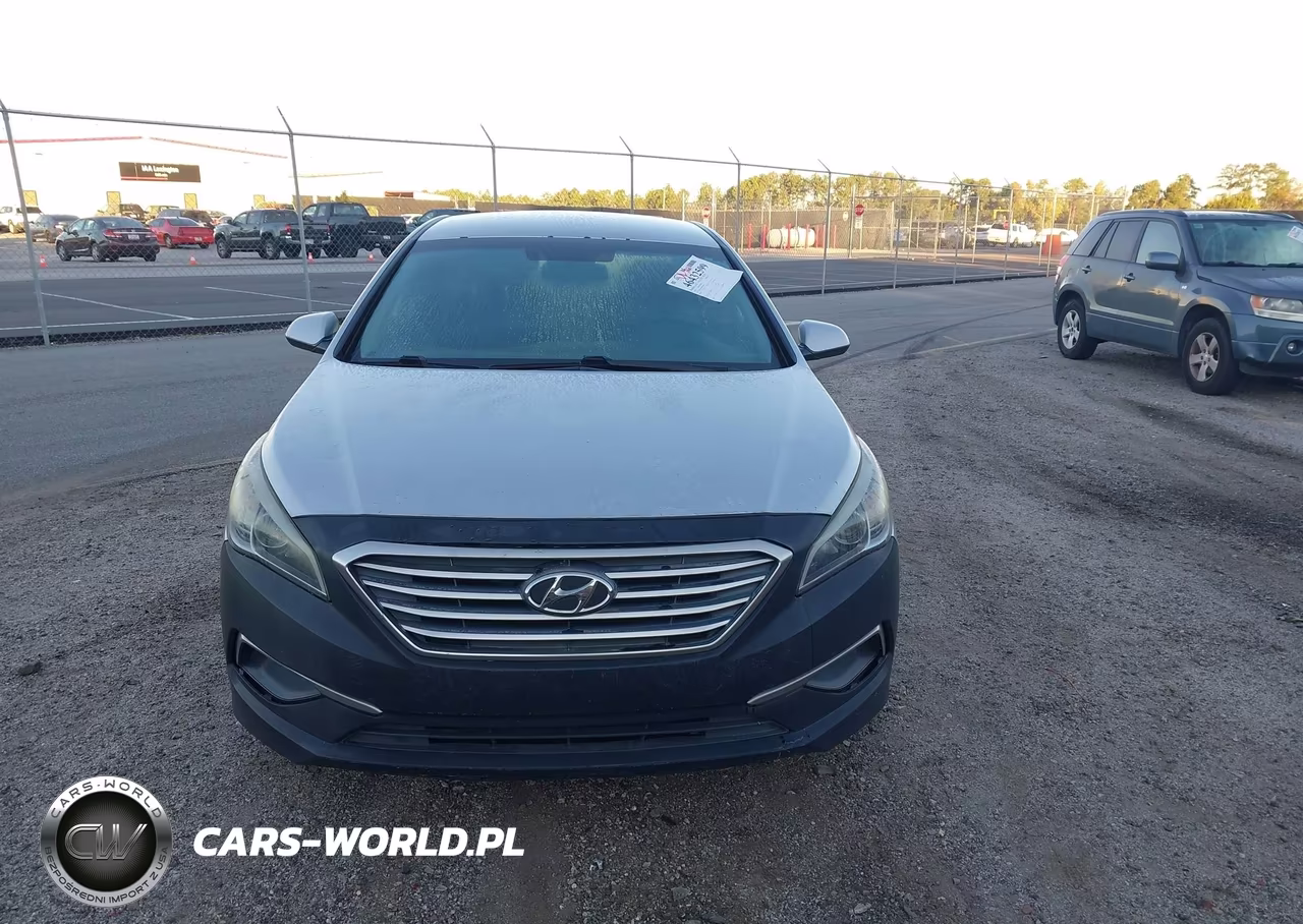 2016 Hyundai Sonata VIN:5NPE24AF8GH406437 - 6