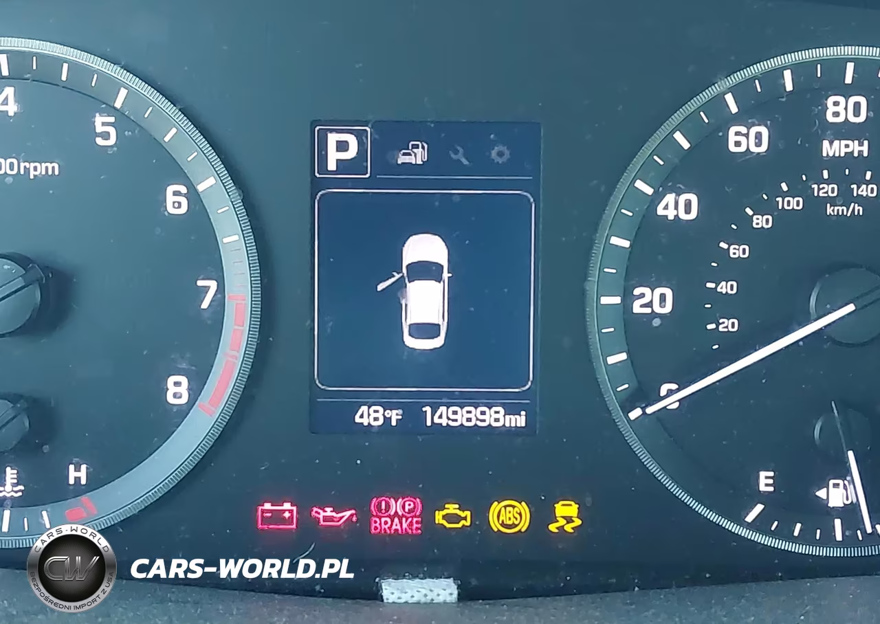 2016 Hyundai Sonata VIN:5NPE24AF8GH406437 - 7