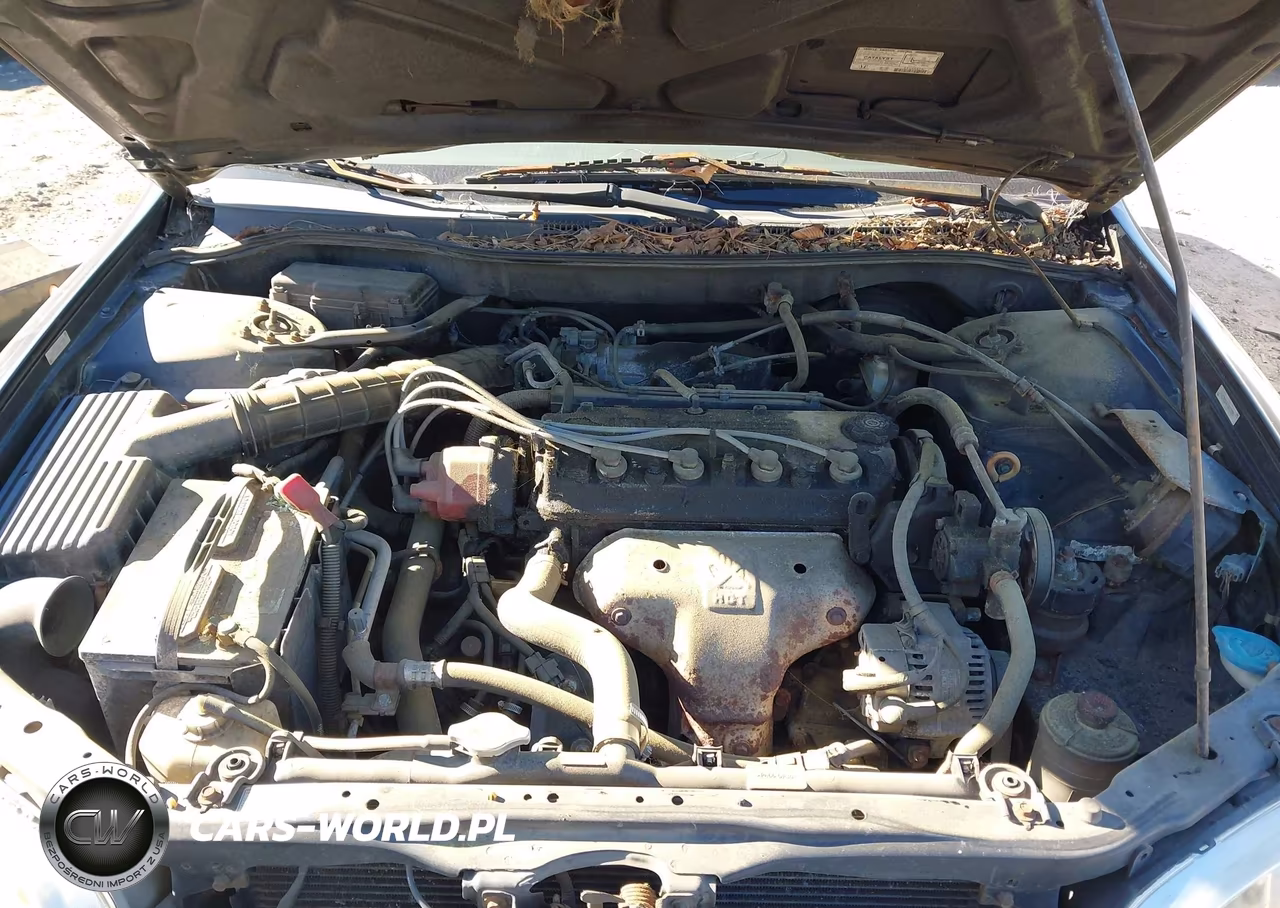 1998 Honda Accord Lx VIN:1HGCG5649WA172290 - 10