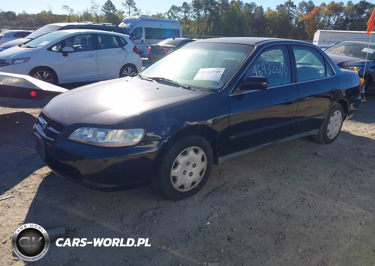 1998 Honda Accord Lx VIN:1HGCG5649WA172290 - 2