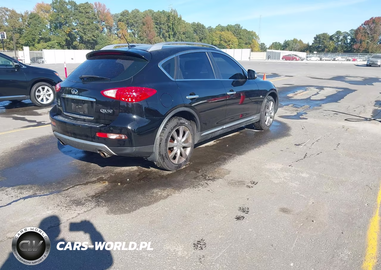 2016 Infiniti Qx50 VIN:JN1BJ0RR5GM270676 - 4