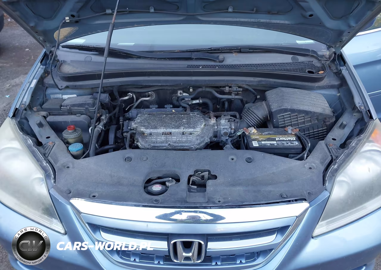 2006 Honda Odyssey Ex-L VIN:5FNRL38726B060955 - 10