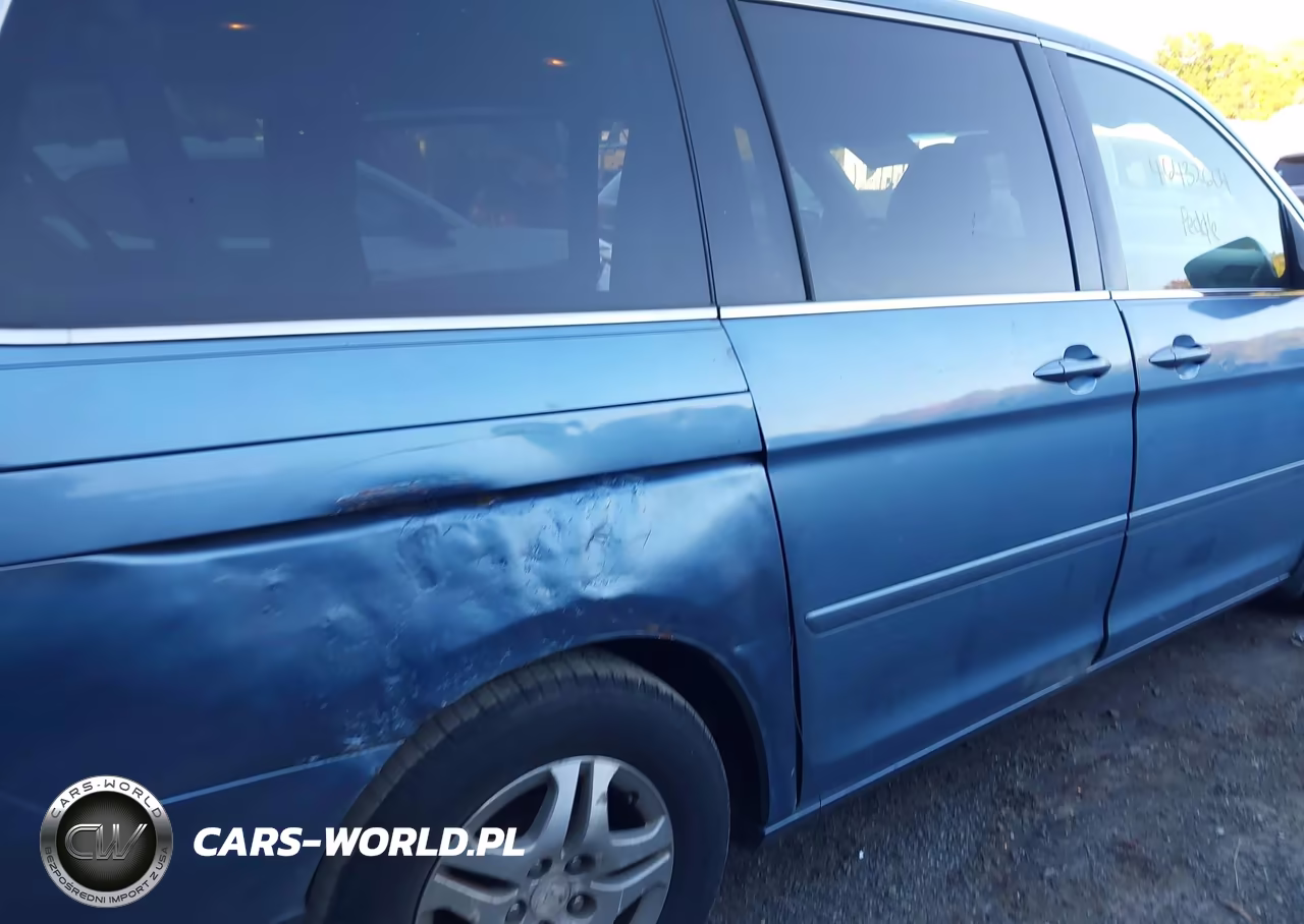 2006 Honda Odyssey Ex-L VIN:5FNRL38726B060955 - 15