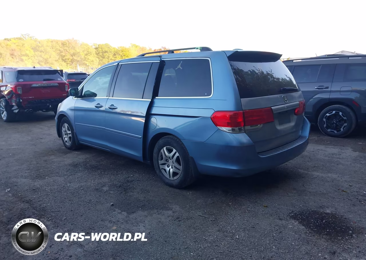 2006 Honda Odyssey Ex-L VIN:5FNRL38726B060955 - 3