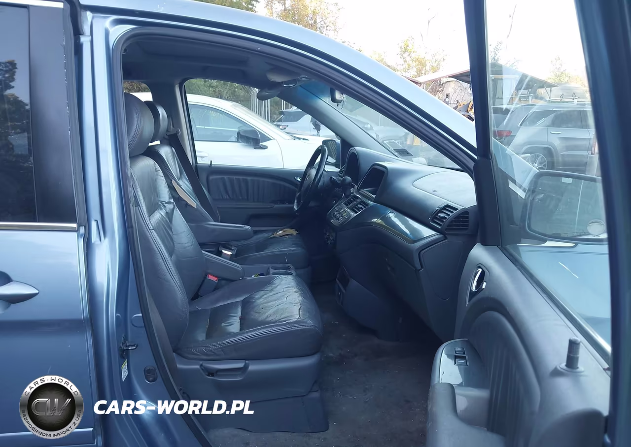 2006 Honda Odyssey Ex-L VIN:5FNRL38726B060955 - 5