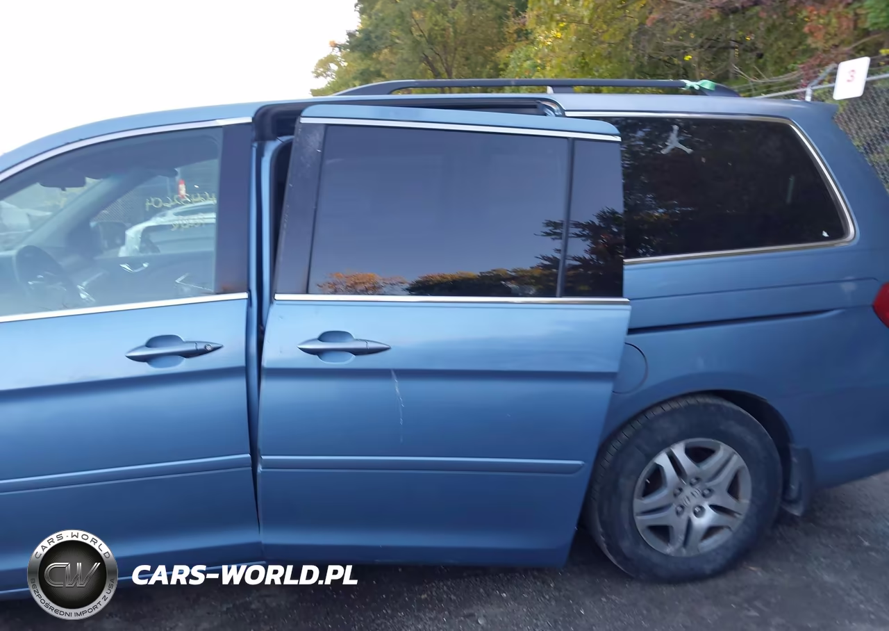 2006 Honda Odyssey Ex-L VIN:5FNRL38726B060955 - 6