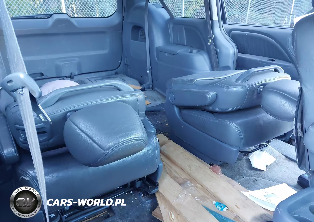 2006 Honda Odyssey Ex-L VIN:5FNRL38726B060955 - 8