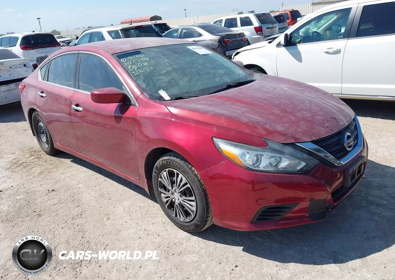 2016 Nissan Altima 2.5 S – zdjęcie 1 z 12
