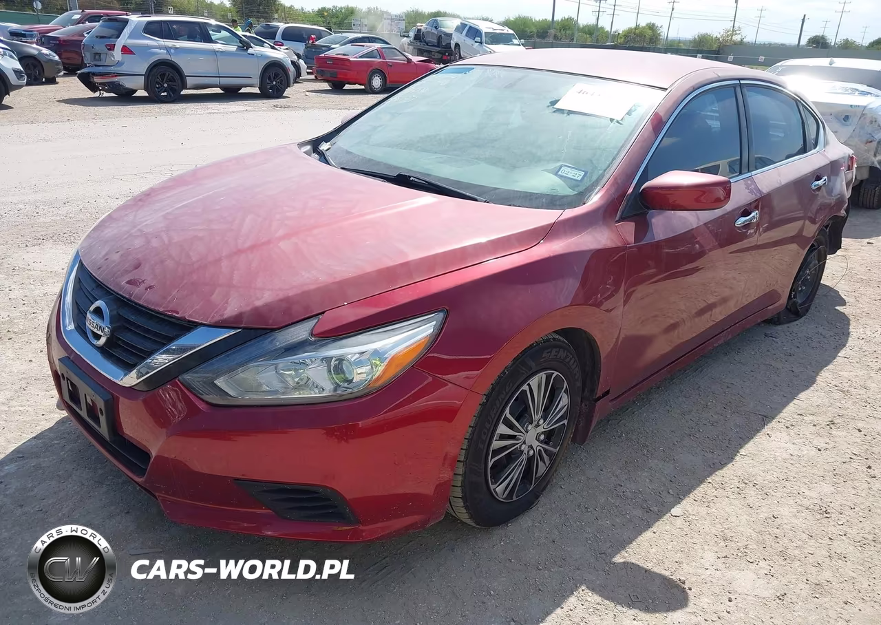 2016 Nissan Altima 2.5 S VIN:1N4AL3AP3GN338147 - 2