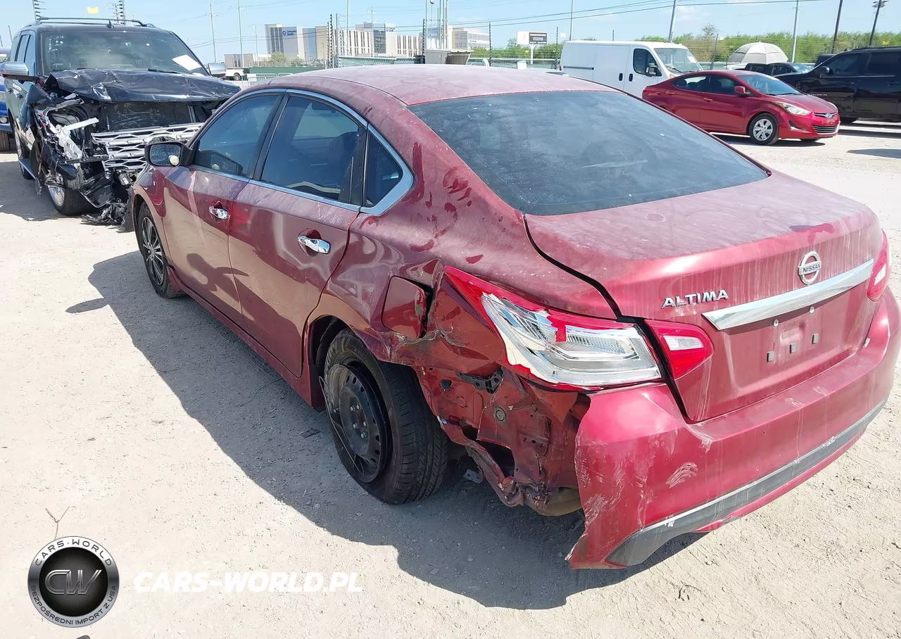 2016 Nissan Altima 2.5 S VIN:1N4AL3AP3GN338147 - 3