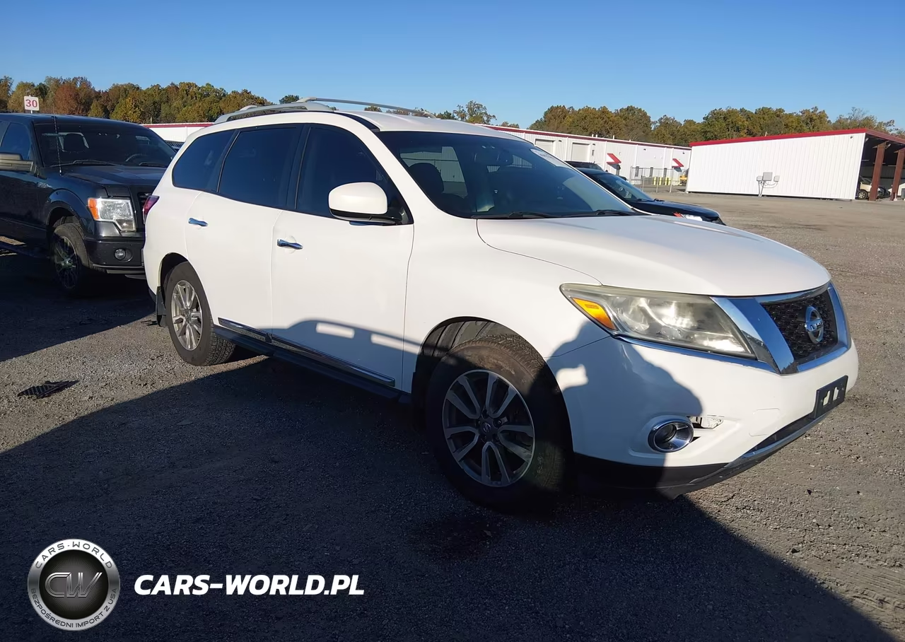 2014 Nissan Pathfinder Sl VIN:5N1AR2MM3EC665611 - 1