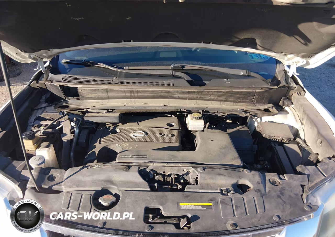 2014 Nissan Pathfinder Sl VIN:5N1AR2MM3EC665611 - 10