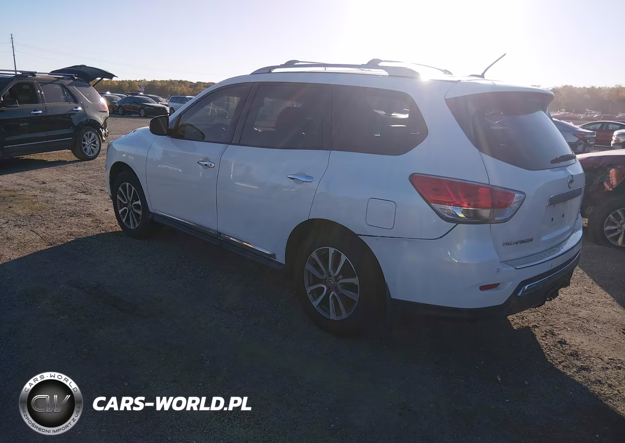 2014 Nissan Pathfinder Sl VIN:5N1AR2MM3EC665611 - 3