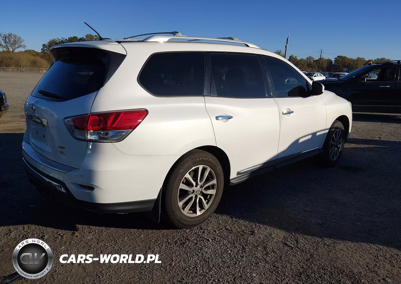 2014 Nissan Pathfinder Sl VIN:5N1AR2MM3EC665611 - 4