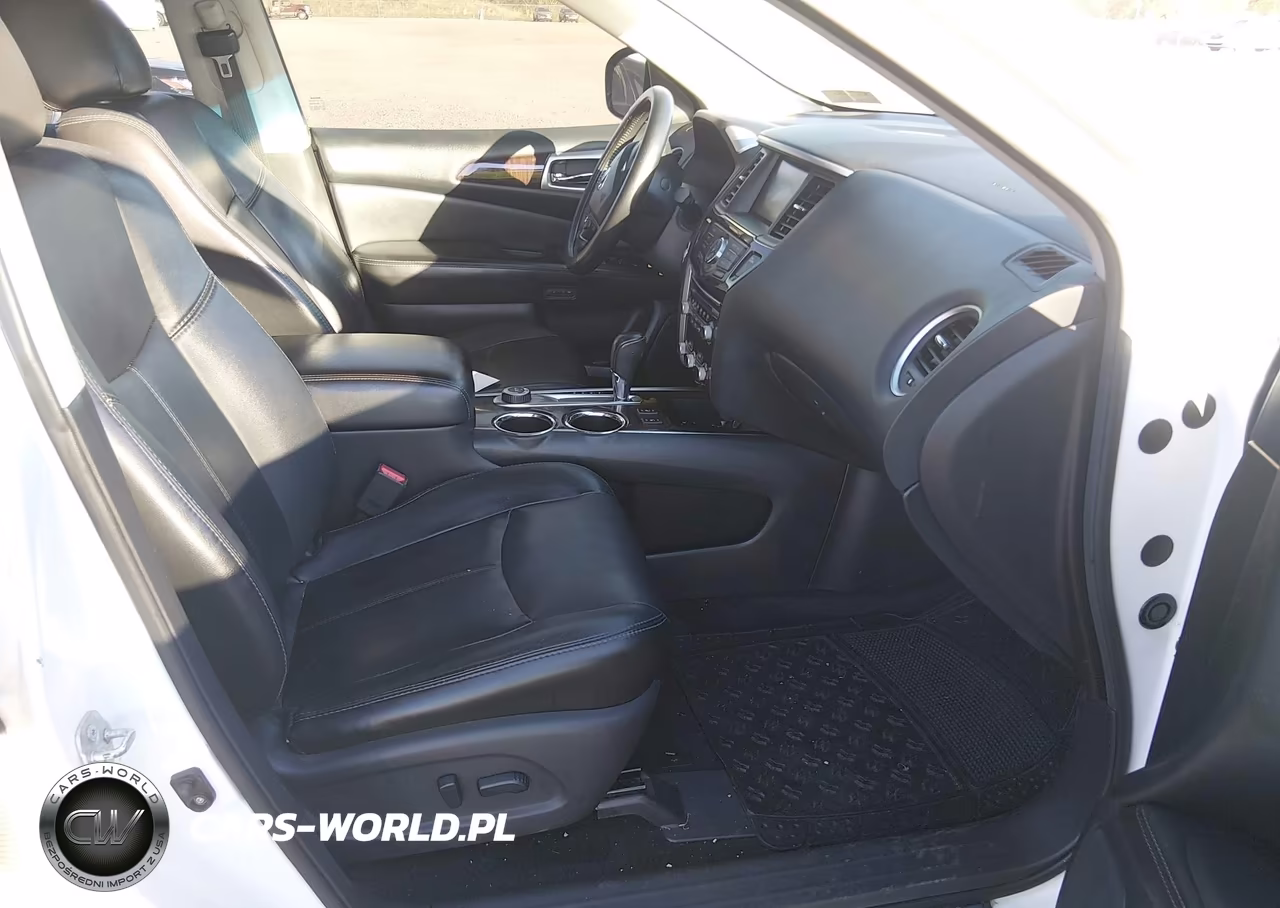 2014 Nissan Pathfinder Sl VIN:5N1AR2MM3EC665611 - 5