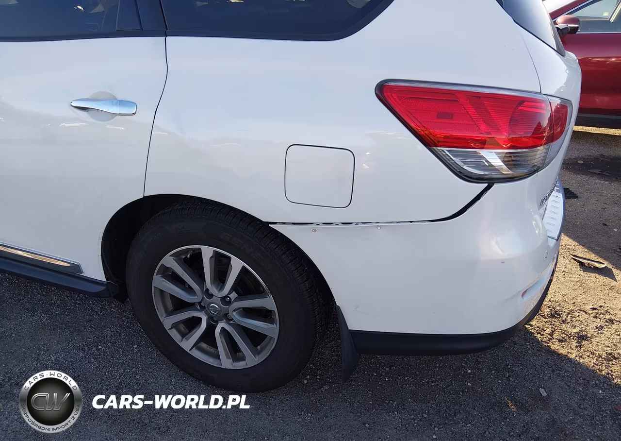 2014 Nissan Pathfinder Sl VIN:5N1AR2MM3EC665611 - 6