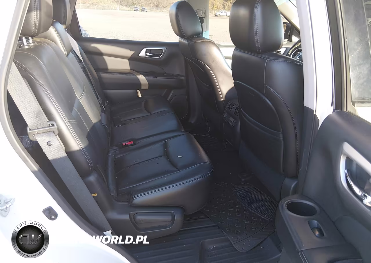 2014 Nissan Pathfinder Sl VIN:5N1AR2MM3EC665611 - 8