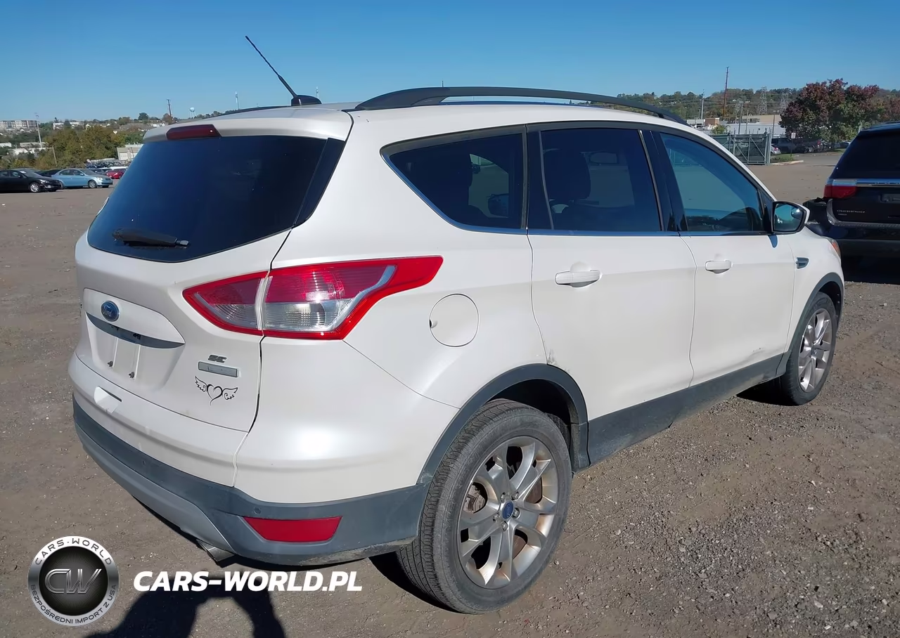 2016 Ford Escape Se VIN:1FMCU0GX6GUA89754 - 4