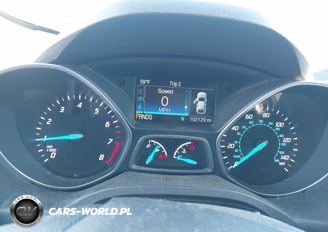 2016 Ford Escape Se VIN:1FMCU0GX6GUA89754 - 7