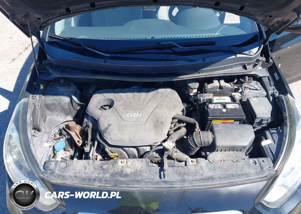 2013 Hyundai Accent Gs VIN:KMHCT5AE2DU089995 - 10