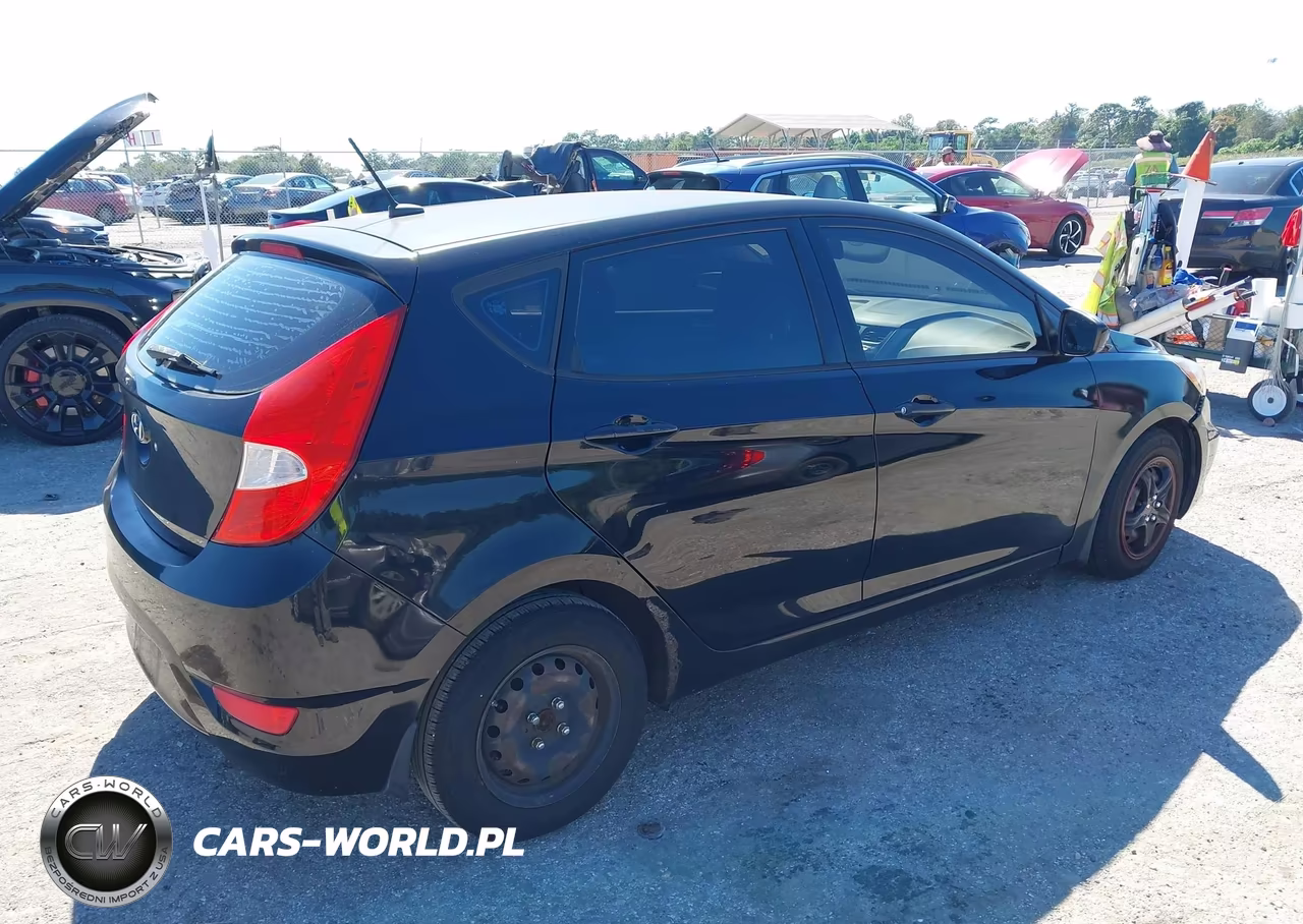 2013 Hyundai Accent Gs VIN:KMHCT5AE2DU089995 - 4