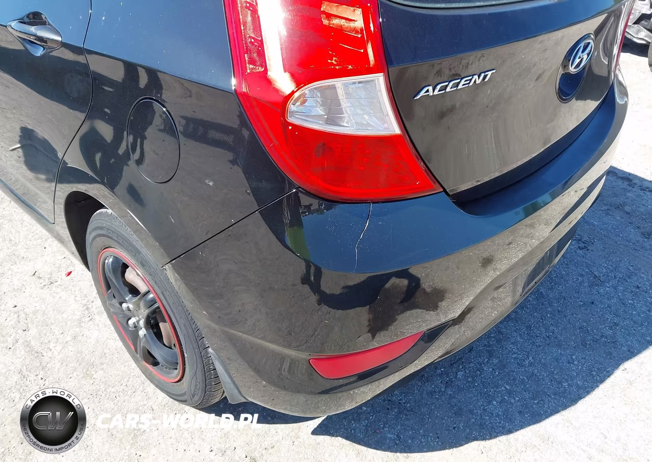 2013 Hyundai Accent Gs VIN:KMHCT5AE2DU089995 - 6