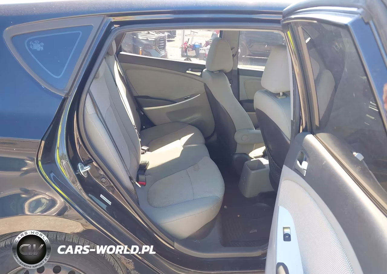 2013 Hyundai Accent Gs VIN:KMHCT5AE2DU089995 - 8