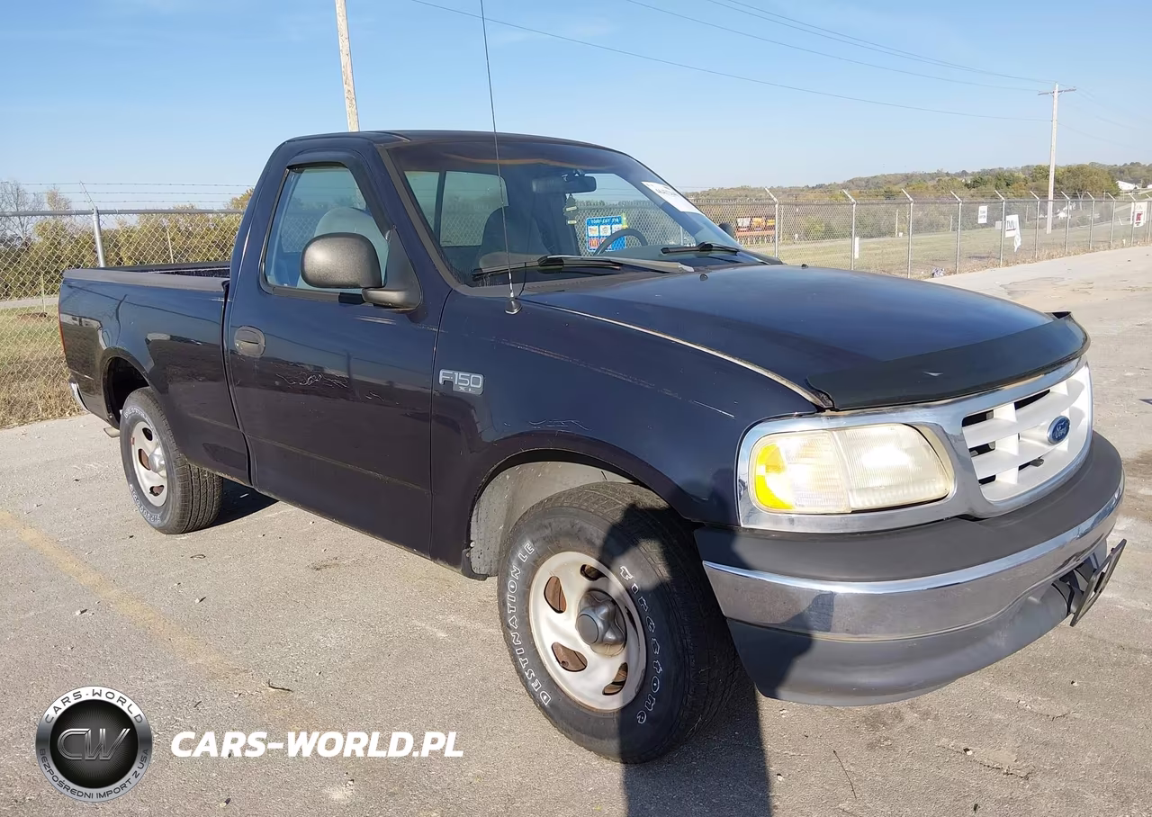 1999 Ford F-150 Work Series-Xl-Xlt