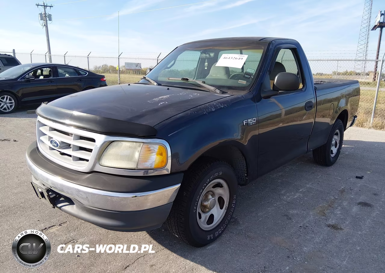 1999 Ford F-150 Work Series-Xl-Xlt VIN:1FTZF1724XKC23899 - 2