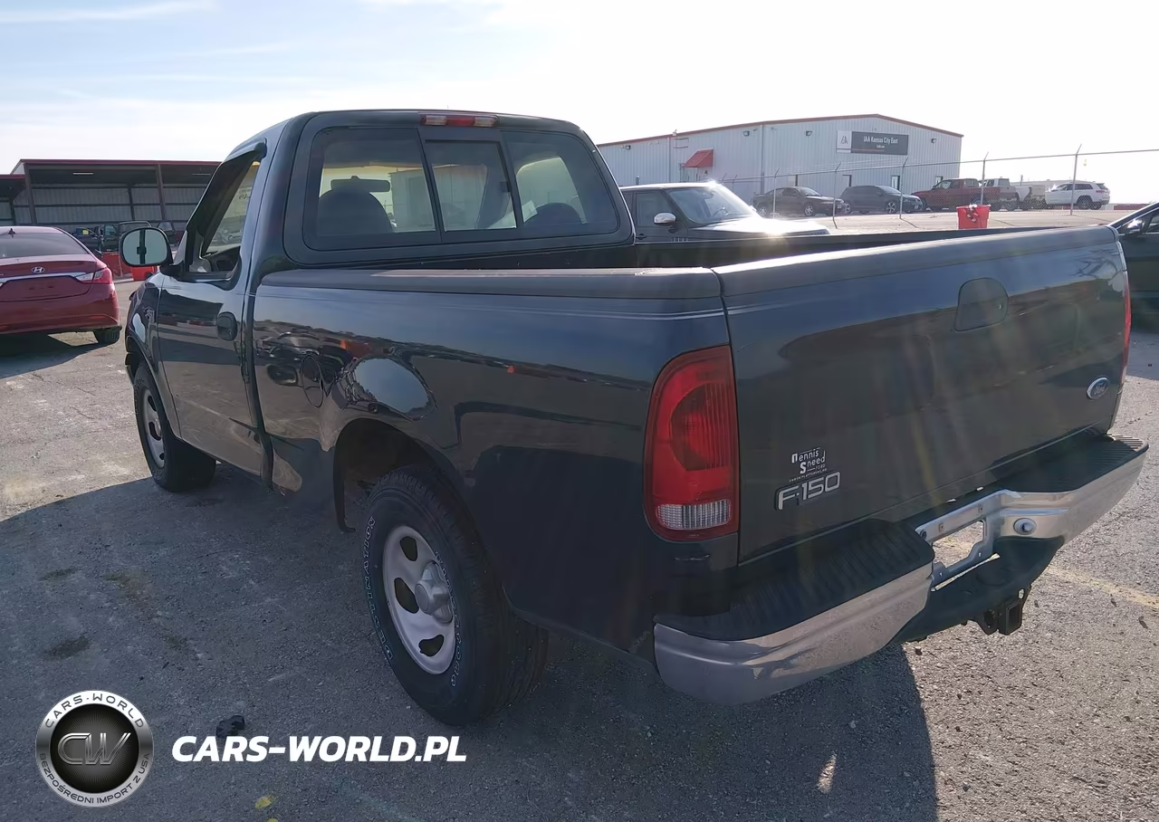 1999 Ford F-150 Work Series-Xl-Xlt VIN:1FTZF1724XKC23899 - 3