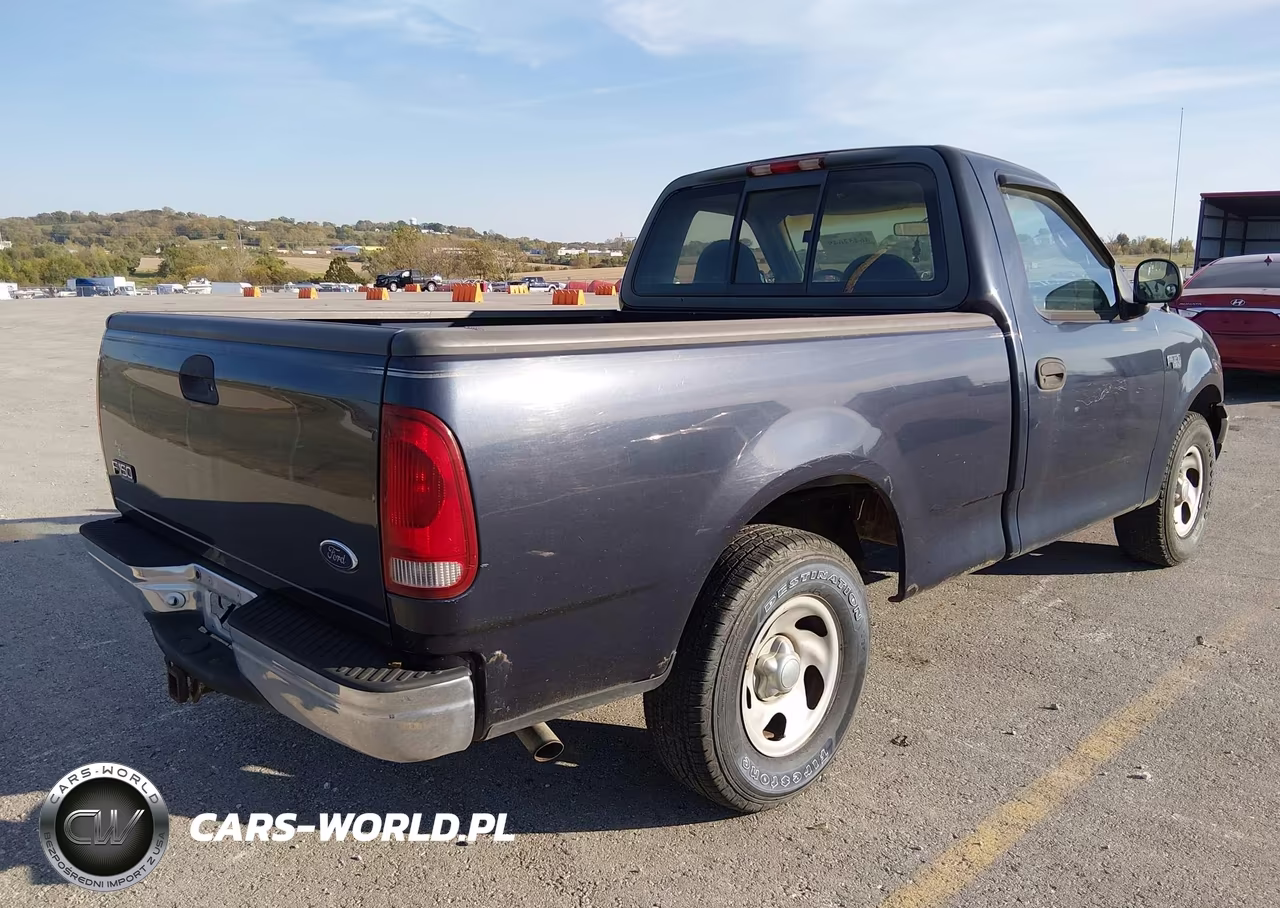 1999 Ford F-150 Work Series-Xl-Xlt VIN:1FTZF1724XKC23899 - 4