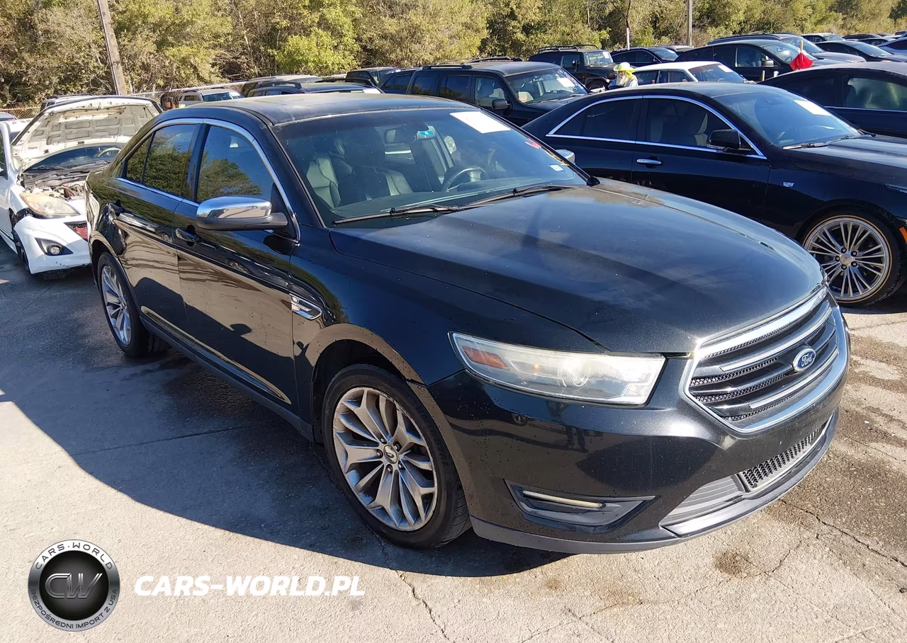 2013 Ford Taurus Limited VIN:1FAHP2F86DG195905 - 1