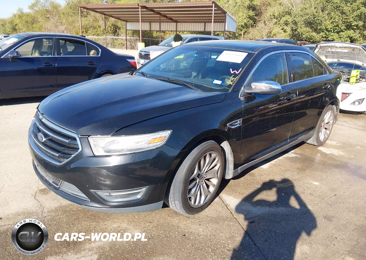 2013 Ford Taurus Limited VIN:1FAHP2F86DG195905 - 2