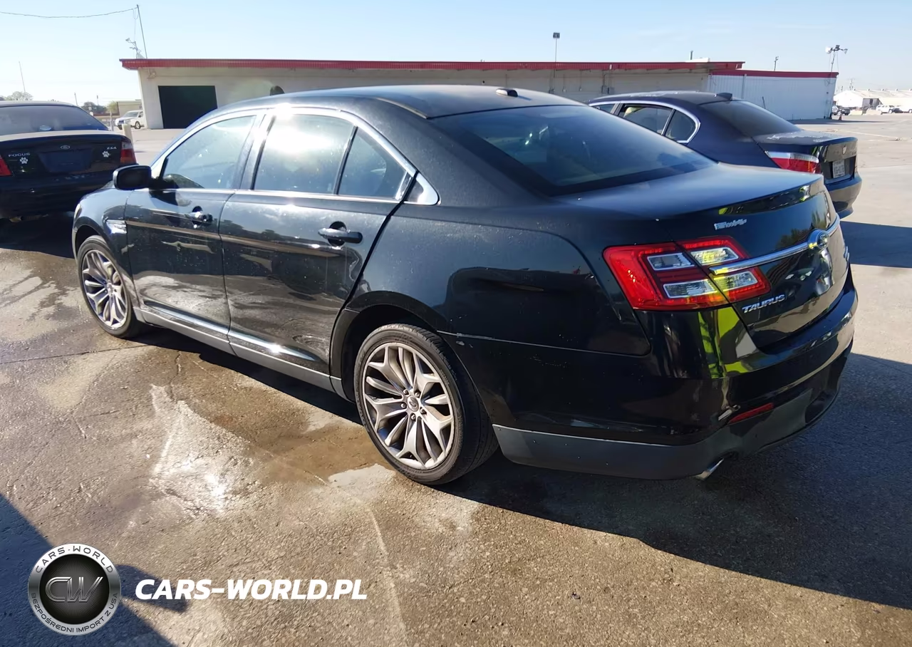 2013 Ford Taurus Limited VIN:1FAHP2F86DG195905 - 3