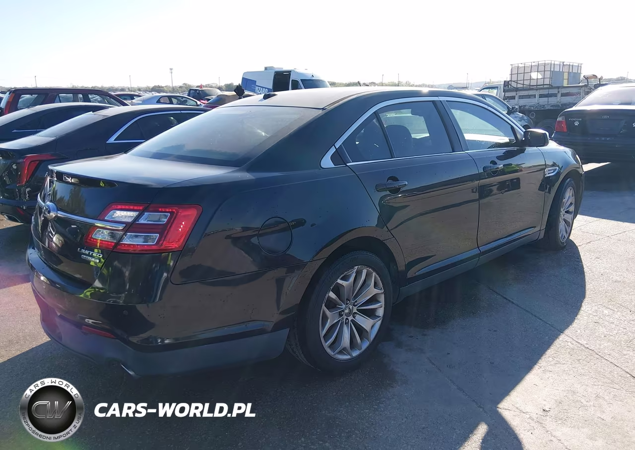 2013 Ford Taurus Limited VIN:1FAHP2F86DG195905 - 4