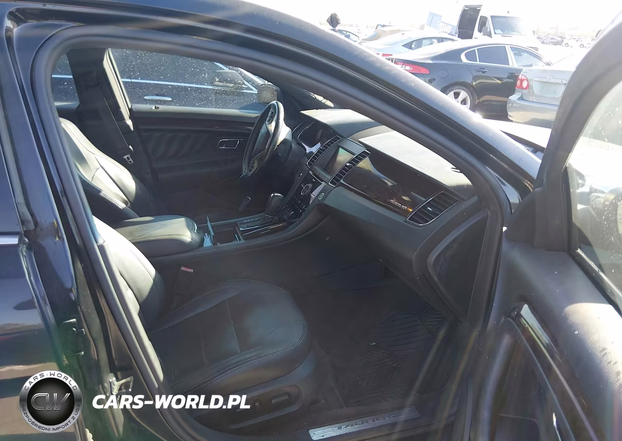 2013 Ford Taurus Limited VIN:1FAHP2F86DG195905 - 5