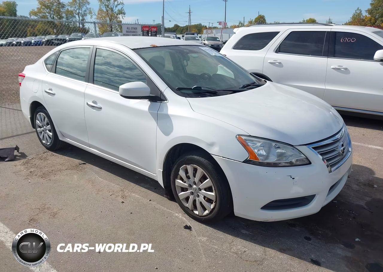 2014 Nissan Sentra Sv