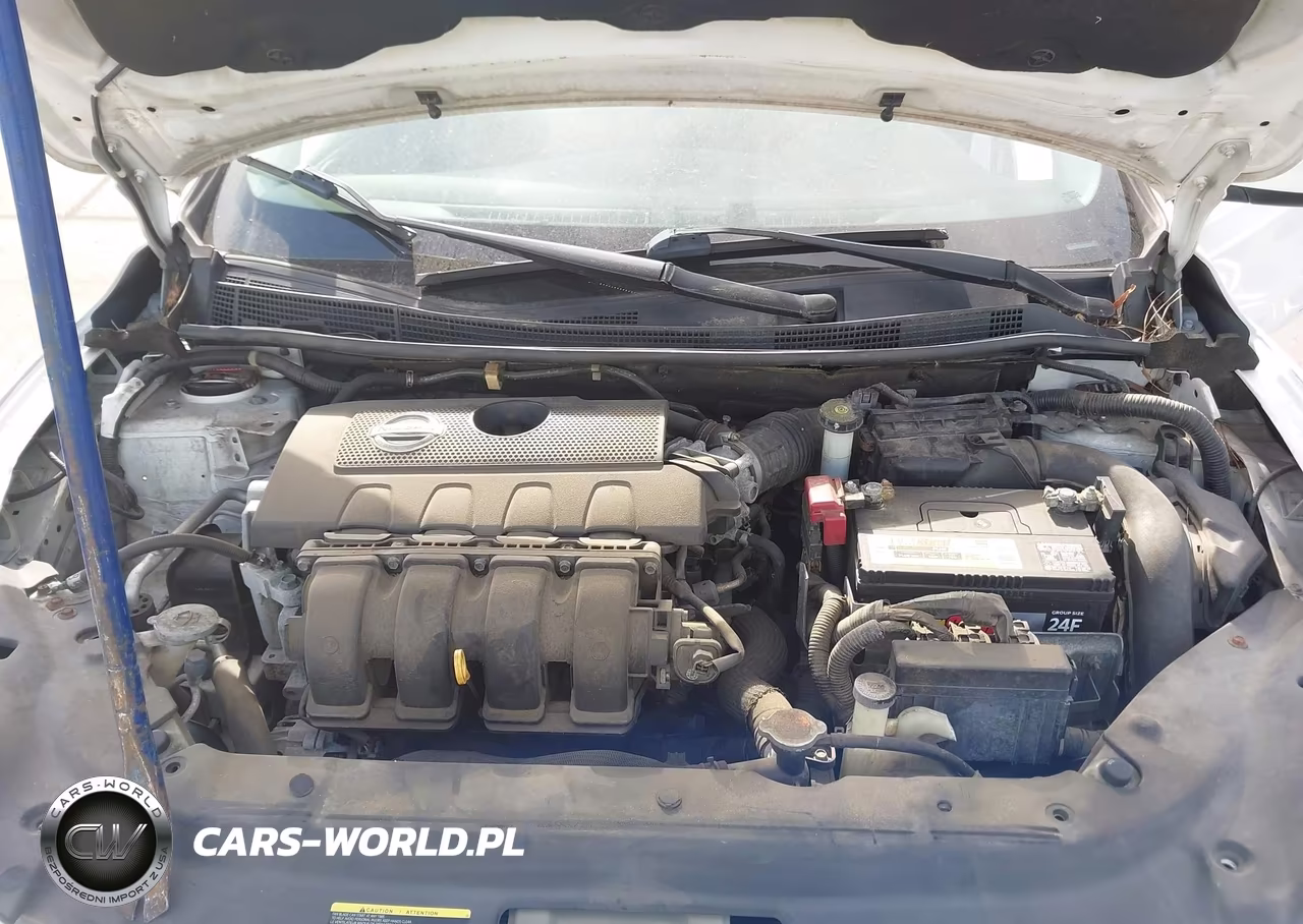 2014 Nissan Sentra Sv VIN:3N1AB7AP2EY323517 - 10